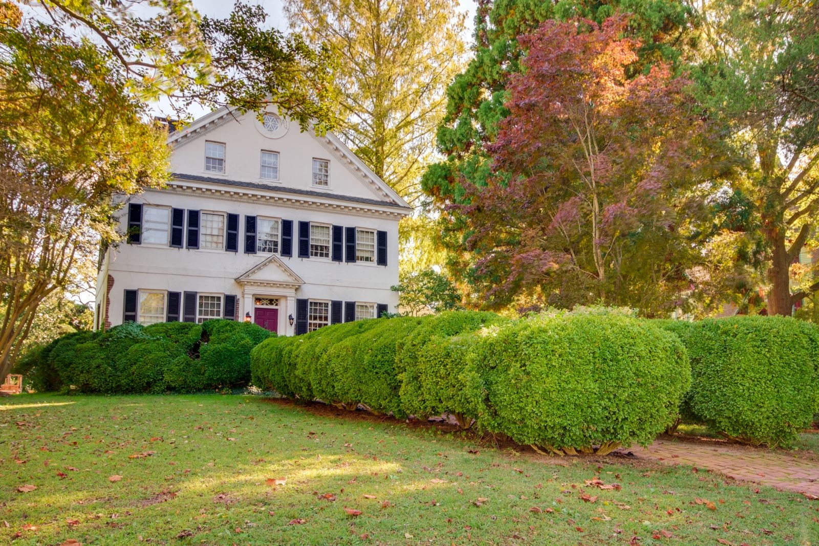 Exterior of Chanceford Hall B&B