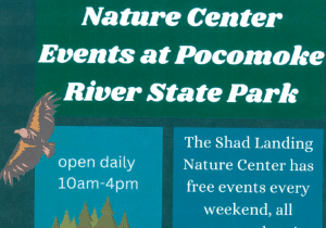 Free Events at Shad Landing Nature Center