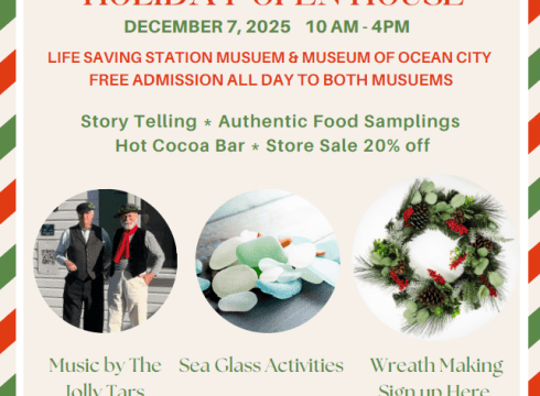 Ocean City Museum Open House