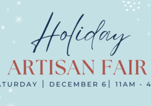 Holiday Artisan Fair