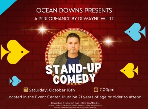 FREE LIVE Stand-up Comedy – Dewayne White