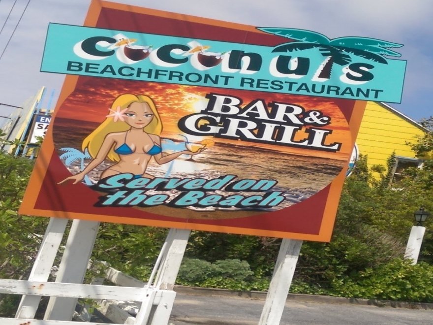 Coconuts Beach Bar & Grill