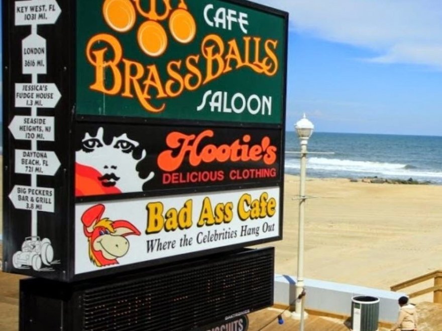 Brass Balls Saloon