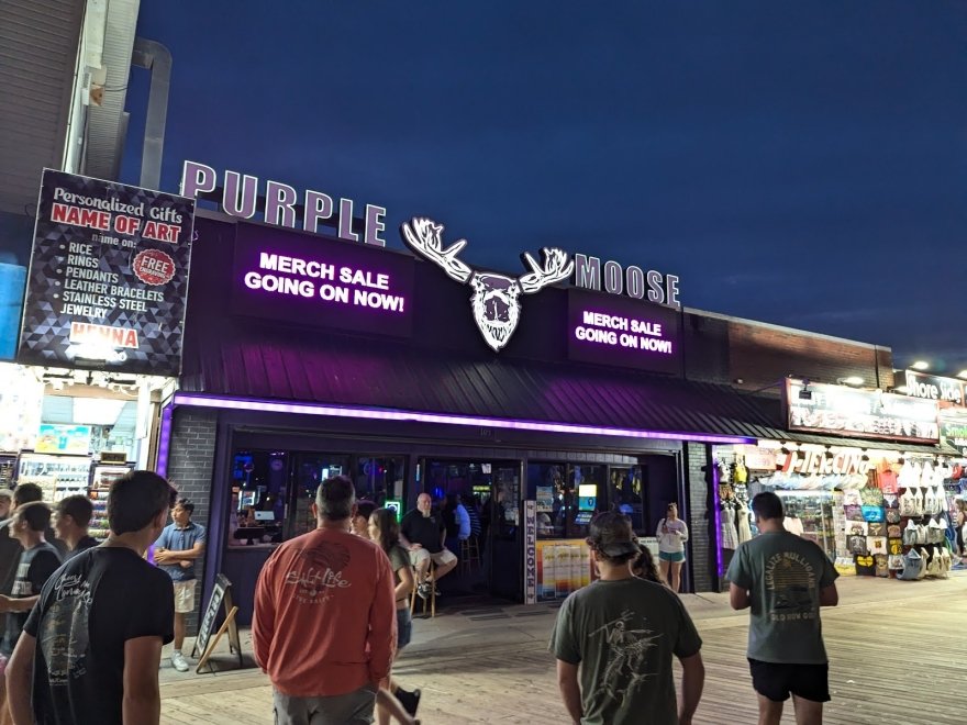 Purple Moose Saloon