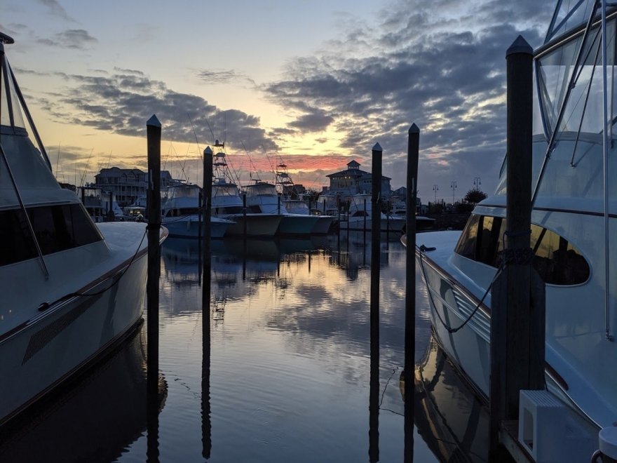 Sunset Marina