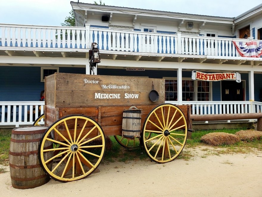 Frontier Town Western Theme Park