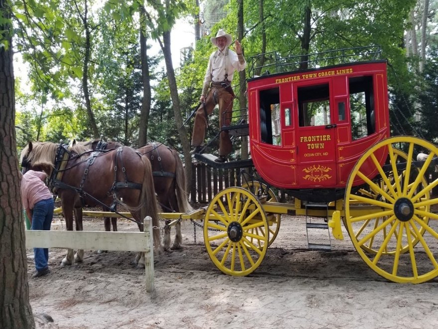 Frontier Town Western Theme Park