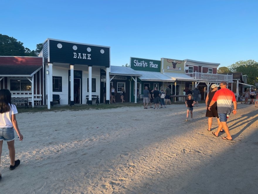 Frontier Town Western Theme Park