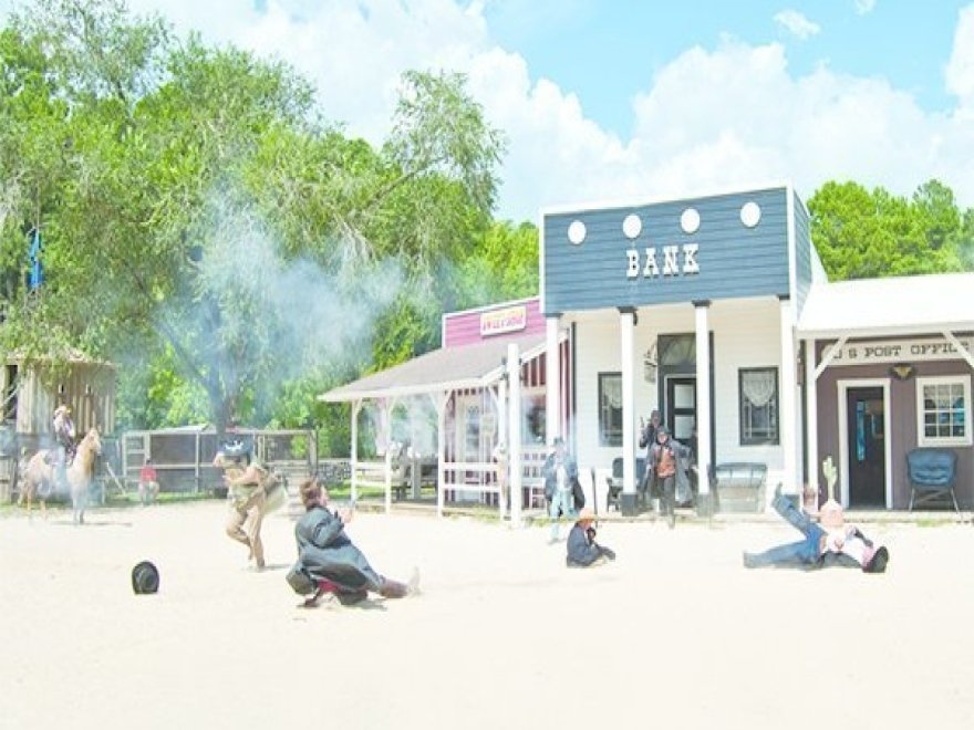 Frontier Town Western Theme Park