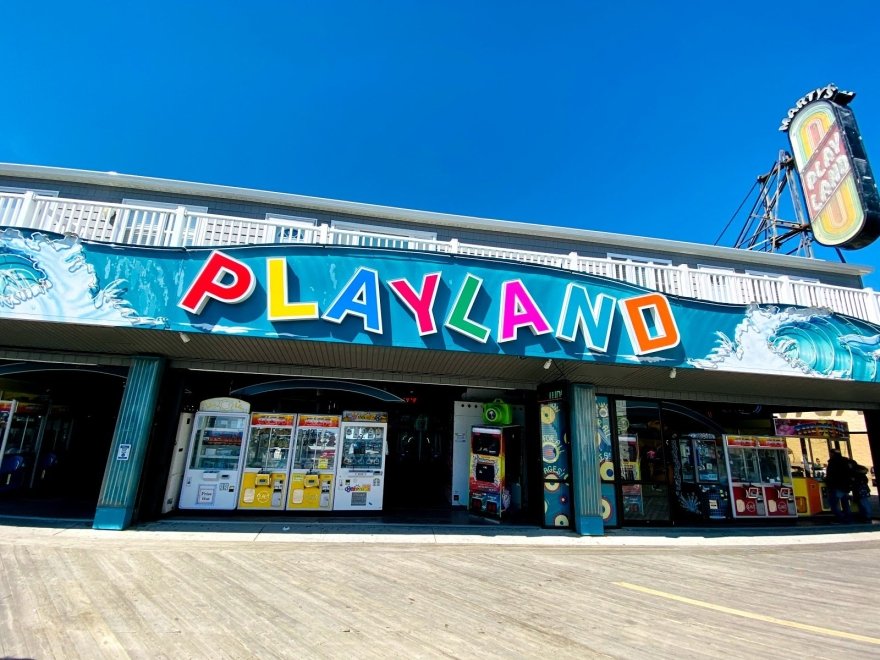 Marty's Playland