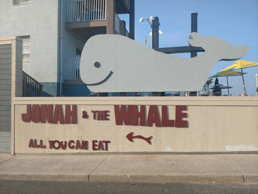 Jonah and the Whale