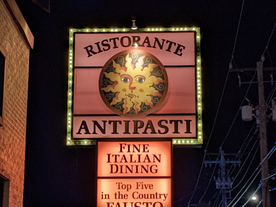 Ristorante Antipasti