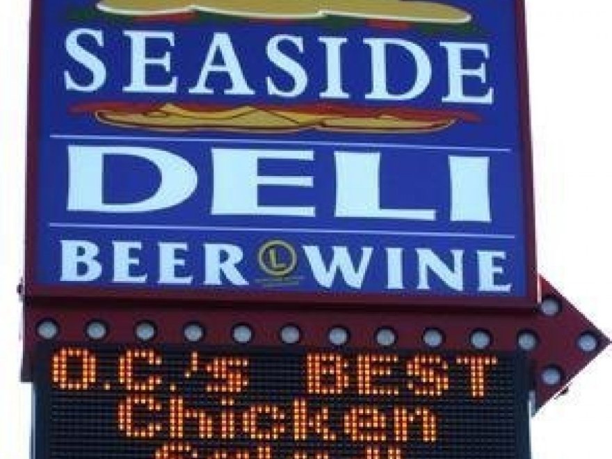 Seaside Deli Beer & Wine