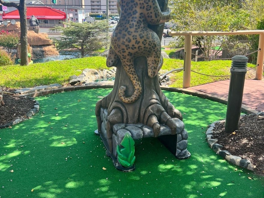 Jungle Golf 