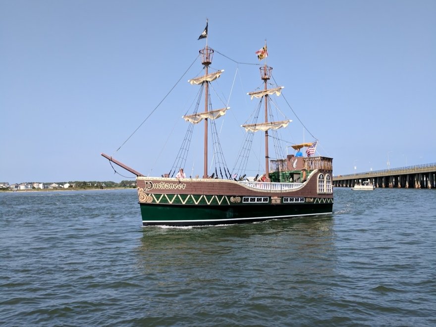 The Duckaneer Pirate Ship