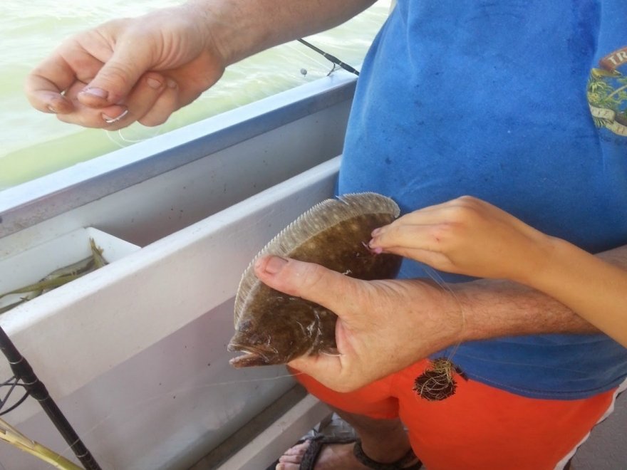 Happy Hooker Bay Fishing