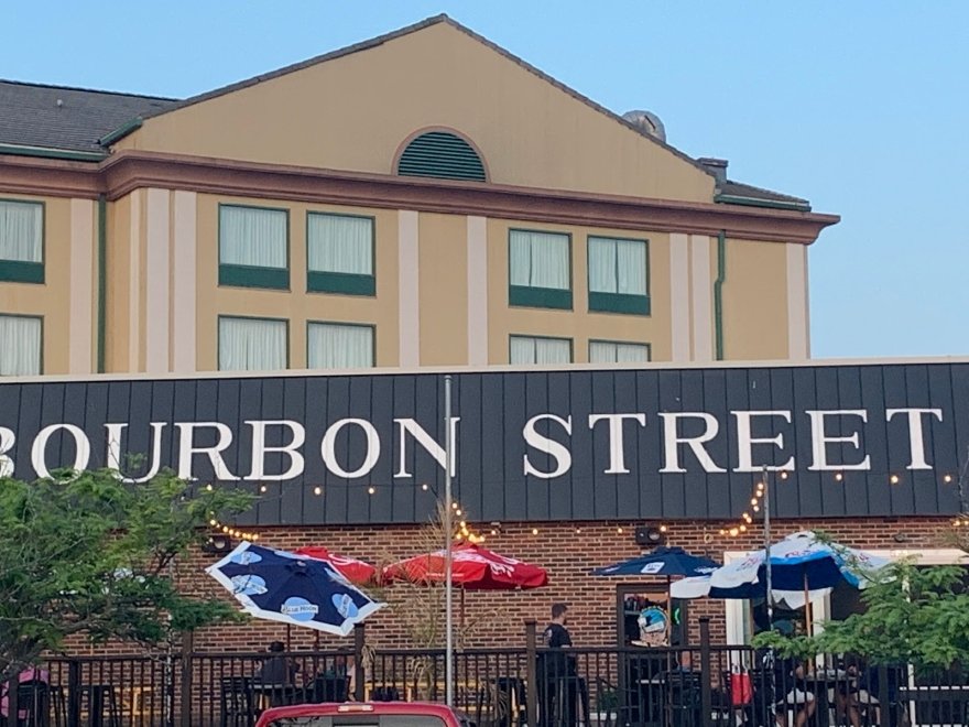 Bourbon Street on the Beach Restaurant