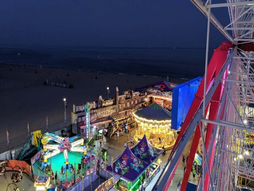 Jolly Roger at the Pier