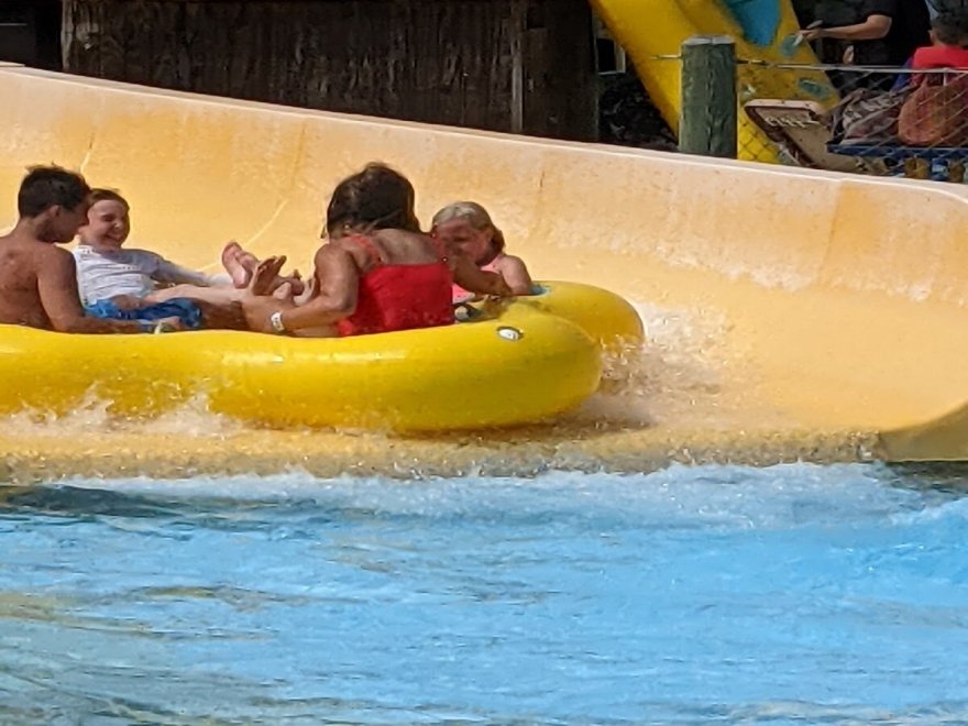 Splash Mountain Water Park