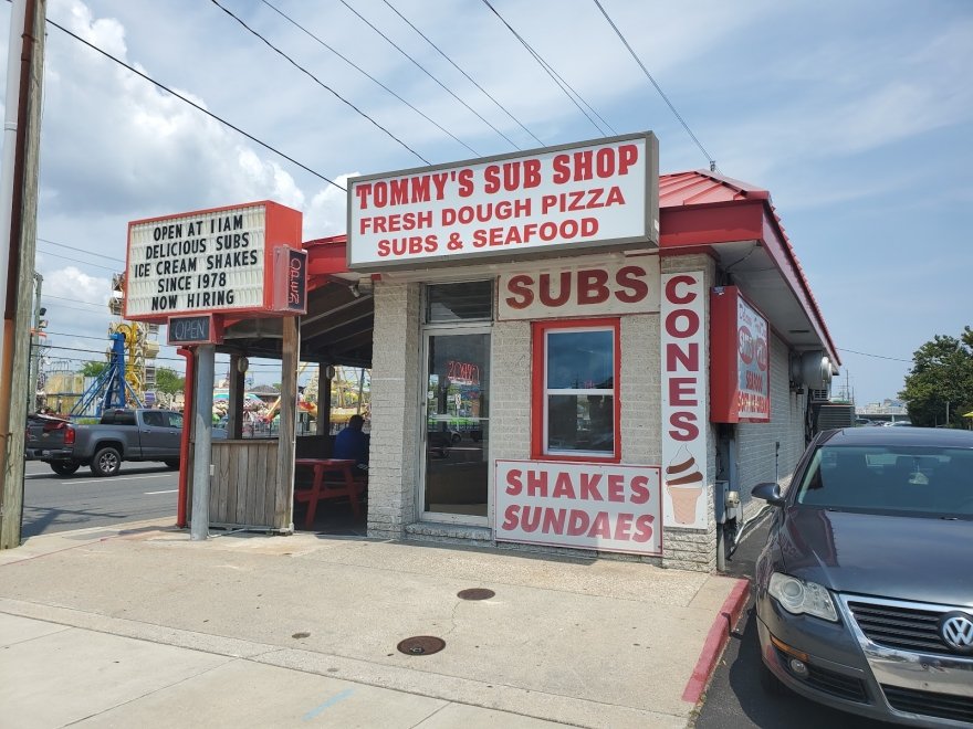 Tommy's Sub Shop