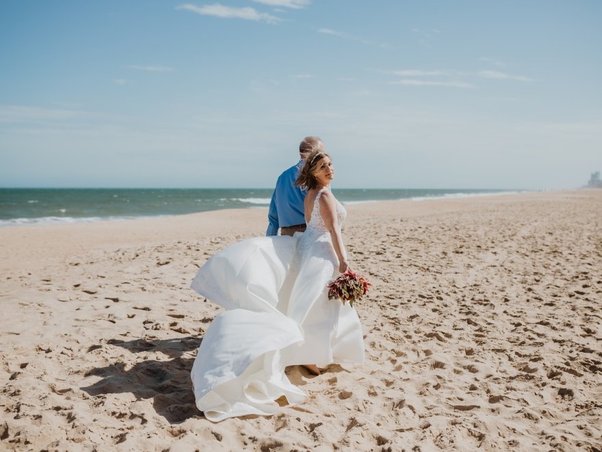 Barefoot Beach Bride