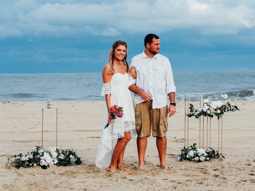 Barefoot Beach Bride