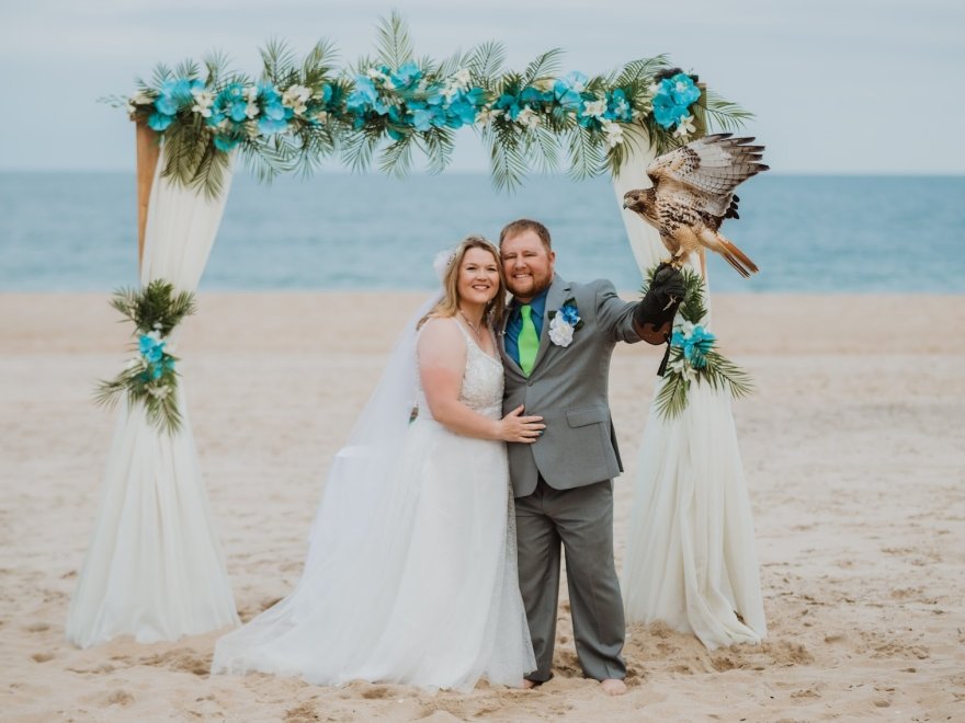 Barefoot Beach Bride