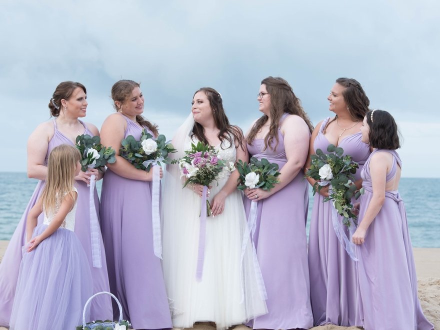 Barefoot Beach Bride