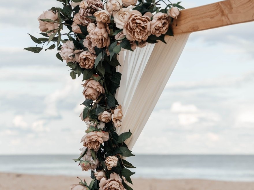 Barefoot Beach Bride