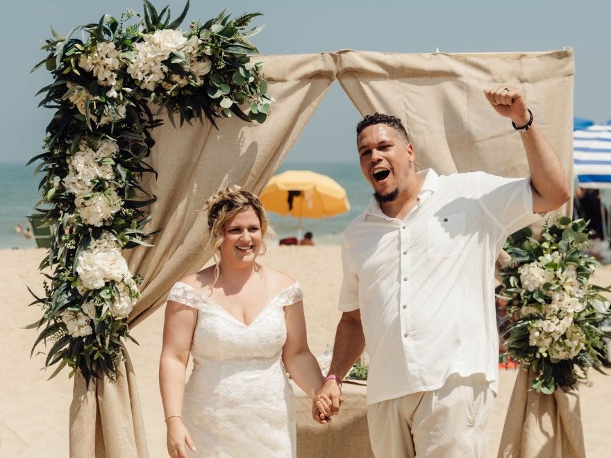 Barefoot Beach Bride