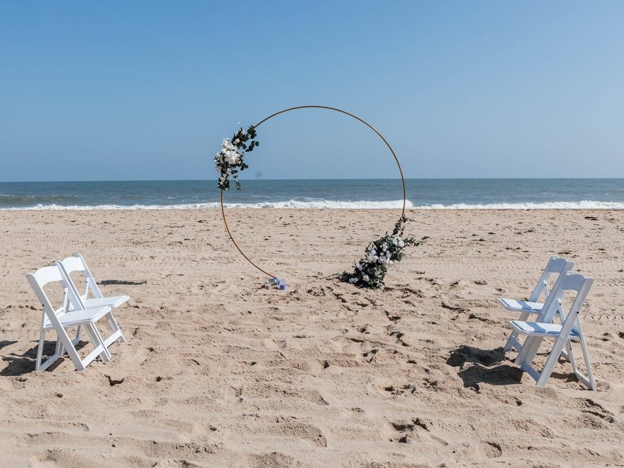 Barefoot Beach Bride