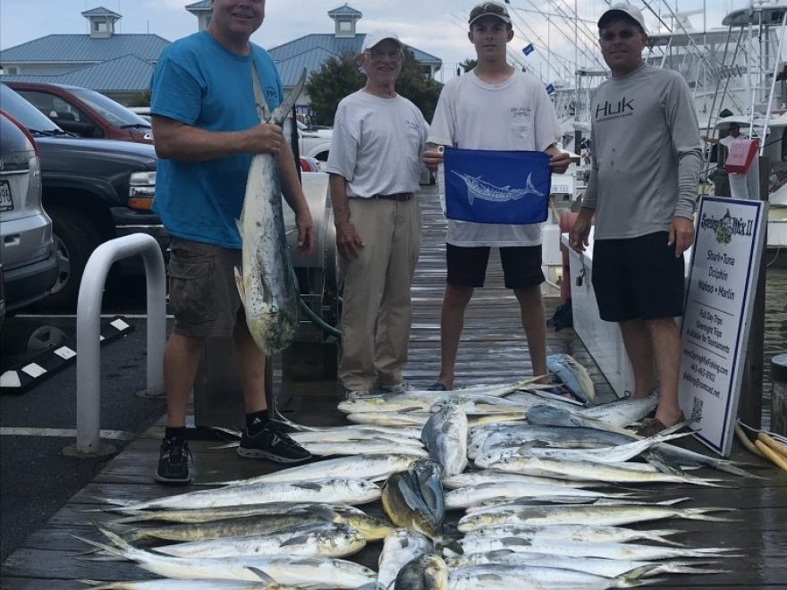 Spring Mix Charters