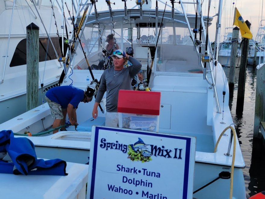 Spring Mix Charters