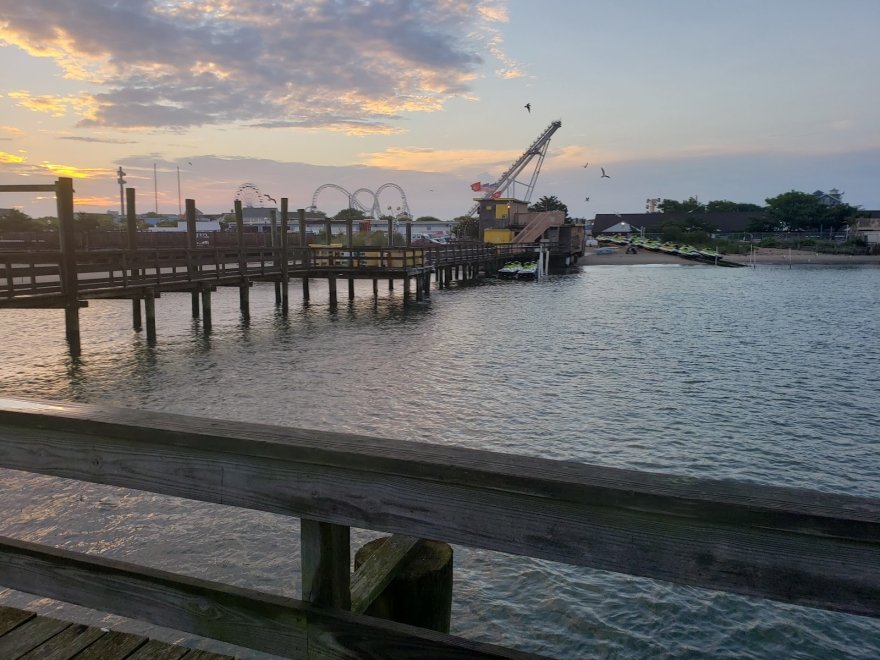 Oceanic Fishing Pier