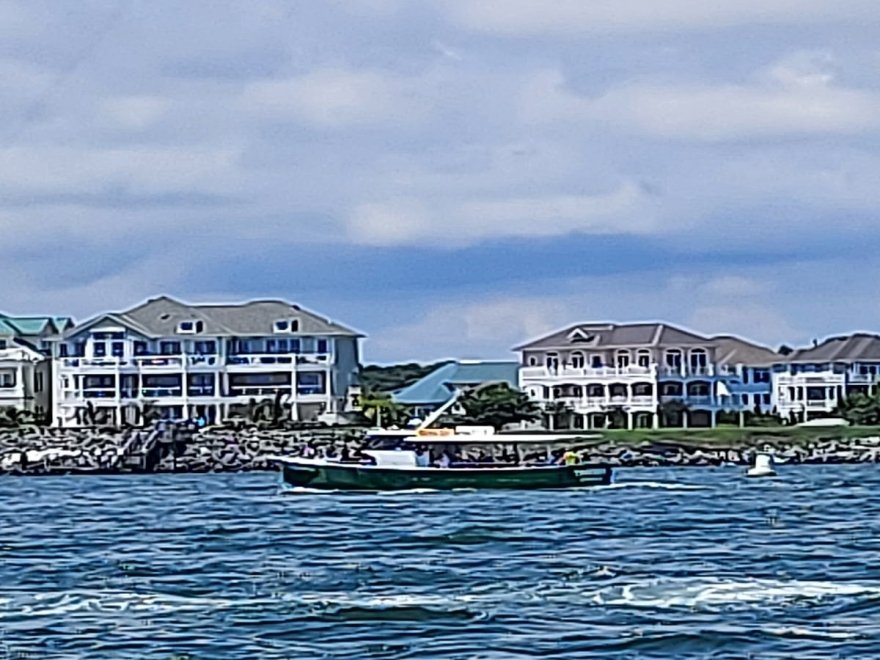 Oceanic Fishing Pier