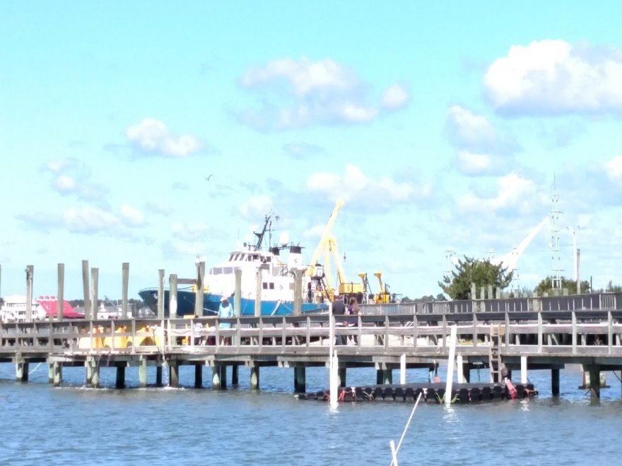 Oceanic Fishing Pier