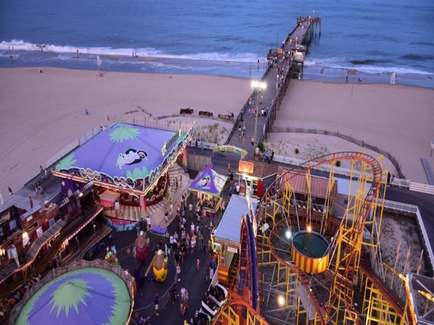 Oceanic Fishing Pier