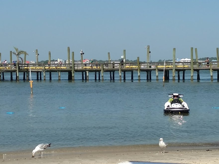 Oceanic Fishing Pier