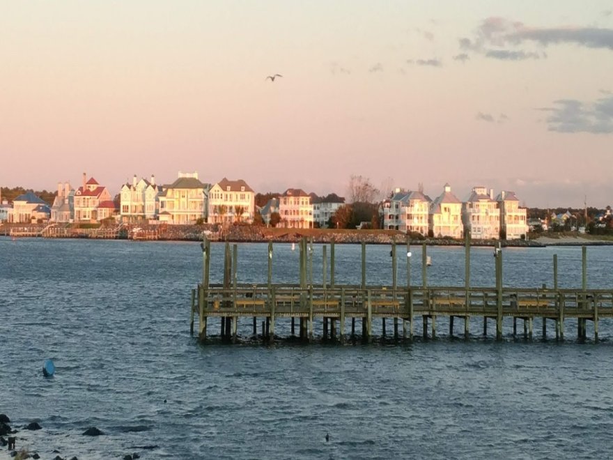 Oceanic Fishing Pier