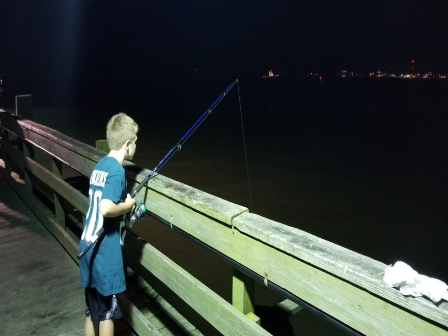 Oceanic Fishing Pier