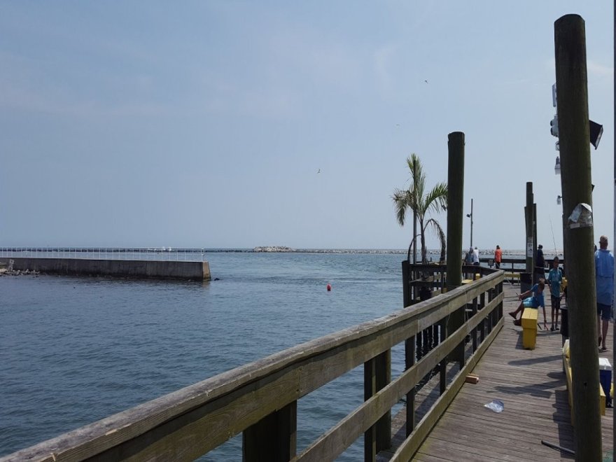 Oceanic Fishing Pier