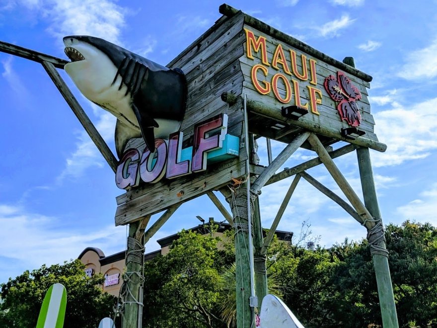 Nick's Maui Golf