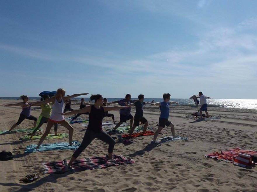 OC Beach Yoga