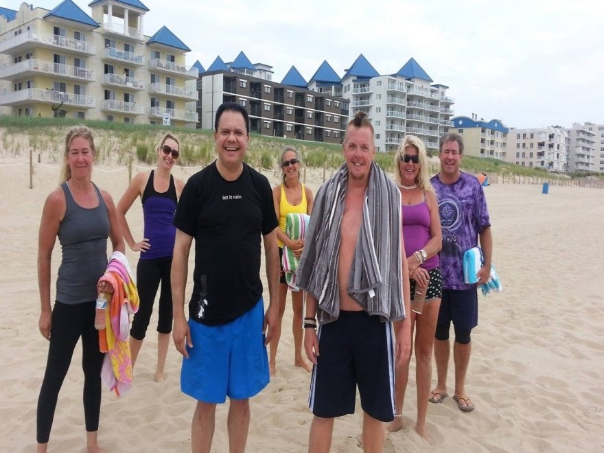 OC Beach Yoga