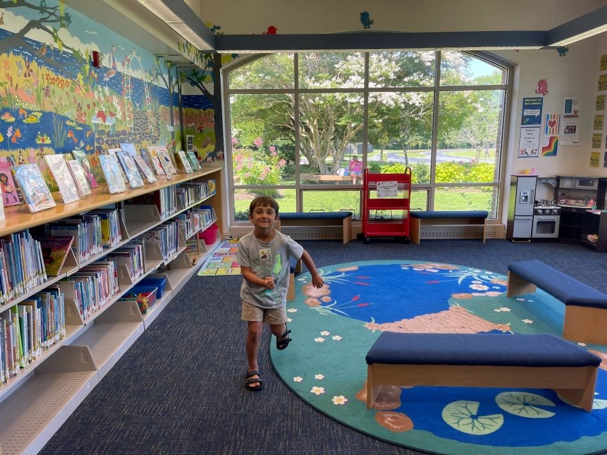 Worcester County Library - Ocean Pines Branch