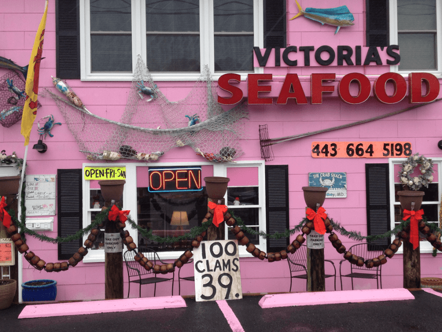 Victoria's Seafood & Crabs Carryout