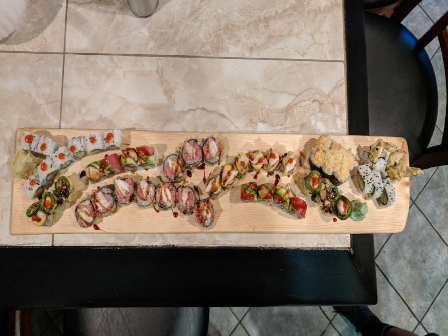 Nori Sushi Bar and Grill