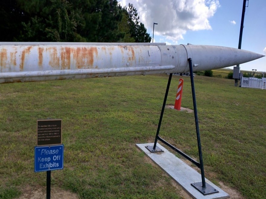 NASA Wallops Flight Facility Visitor Center