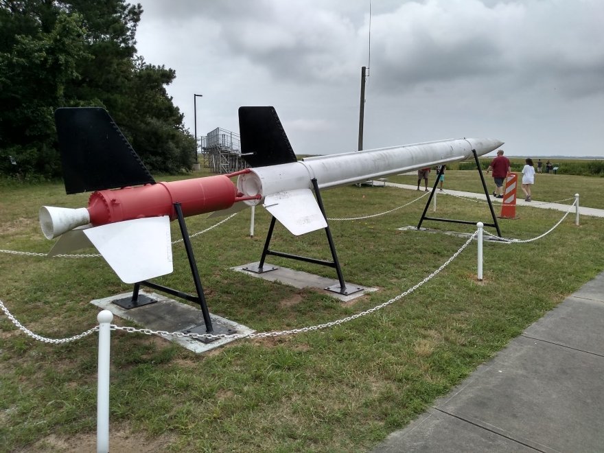 NASA Wallops Flight Facility Visitor Center