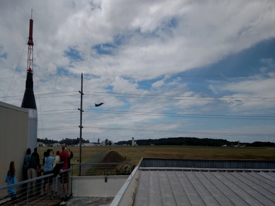 NASA Wallops Flight Facility Visitor Center